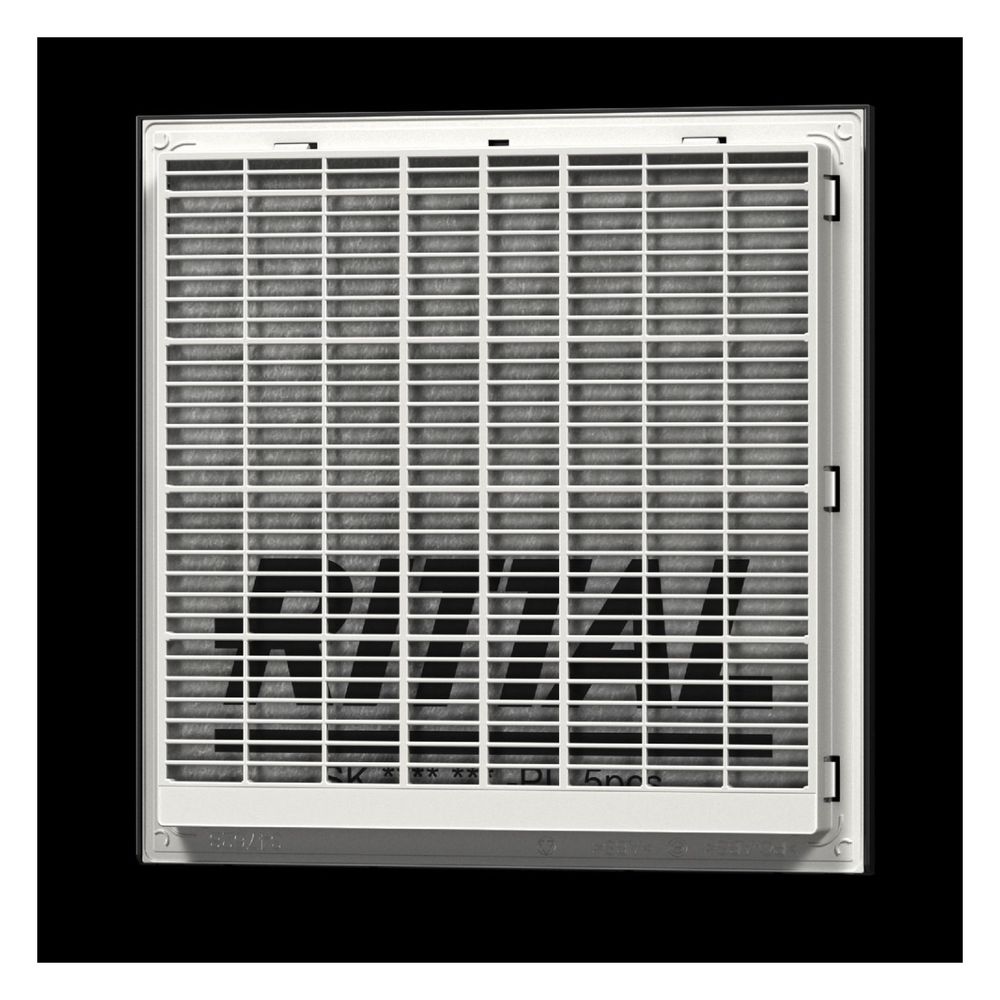 Rittal Austrittsfilter Blue e+ SK 3243.300, 323x323x44,7mm, IP54, Kunststoff, RAL 7035... RITTAL-3243300 4028177998339 (Abb. 7)