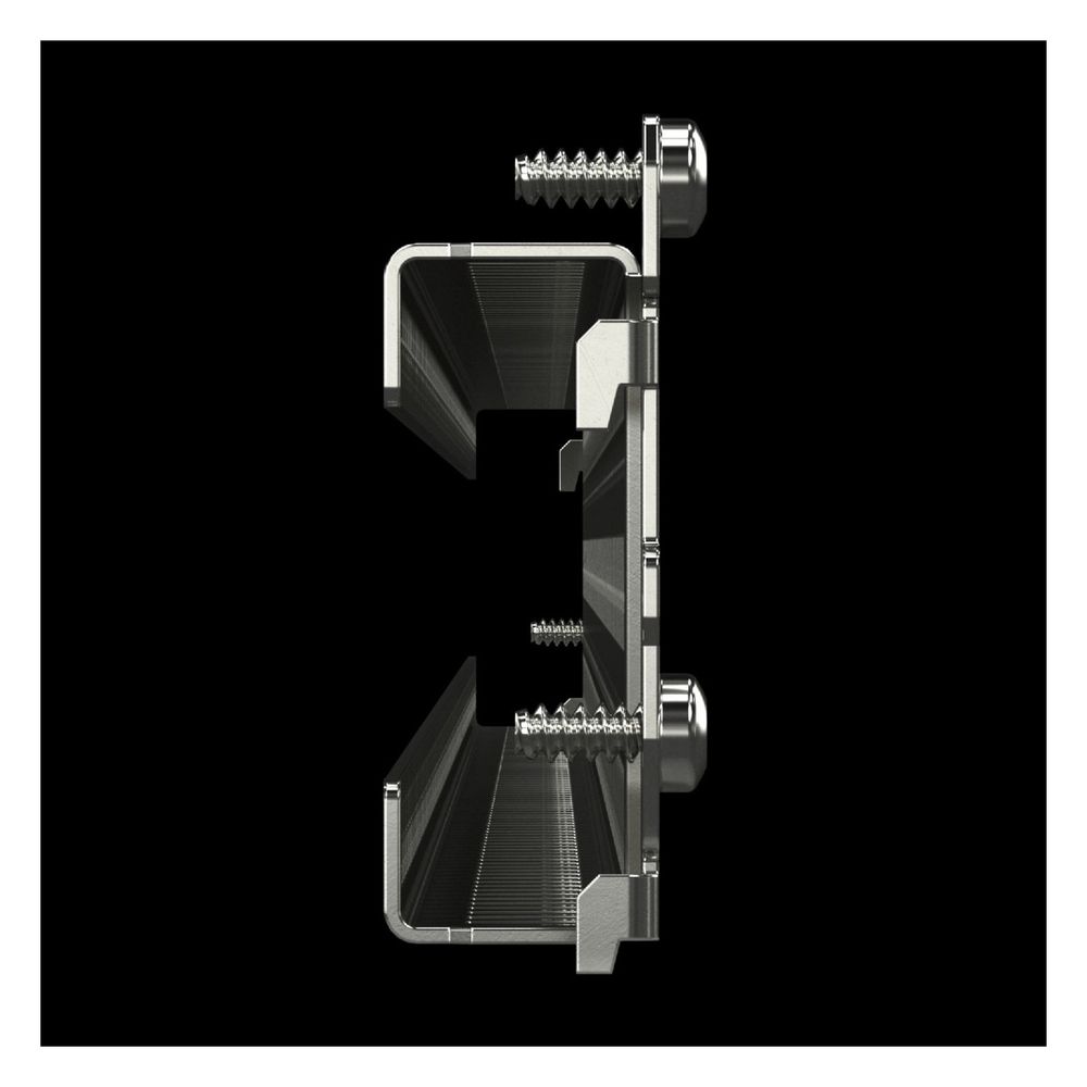 Rittal System-Chassis VX 8617.130, 23x64mm, Stahlblech, Zink, 4 Stück... RITTAL-8617130 4028177829138 (Abb. 4)