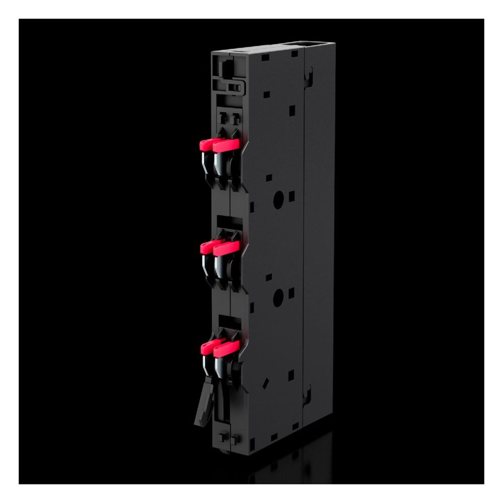 Rittal Anschlussadapter RiLineX 9360200, 3-polig, 1,5-16mm2, Polyamid, RAL 9005... RITTAL-9360200 4028177997264 (Abb. 4)