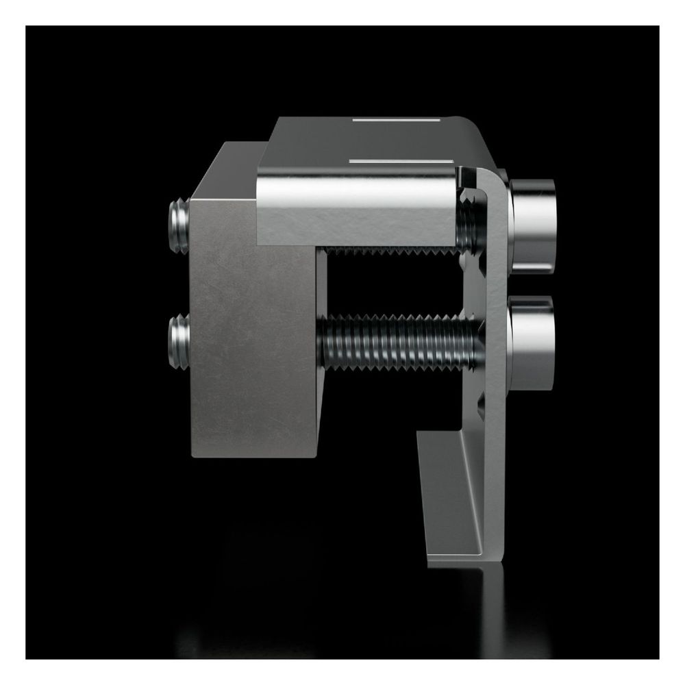 Rittal Anreihverbinder RiLineX 9365003, 15x5-30x10mm L:45mm, Stahlblech/E-Cu, verzinkt/... RITTAL-9365003 4069196001983 (Abb. 3)