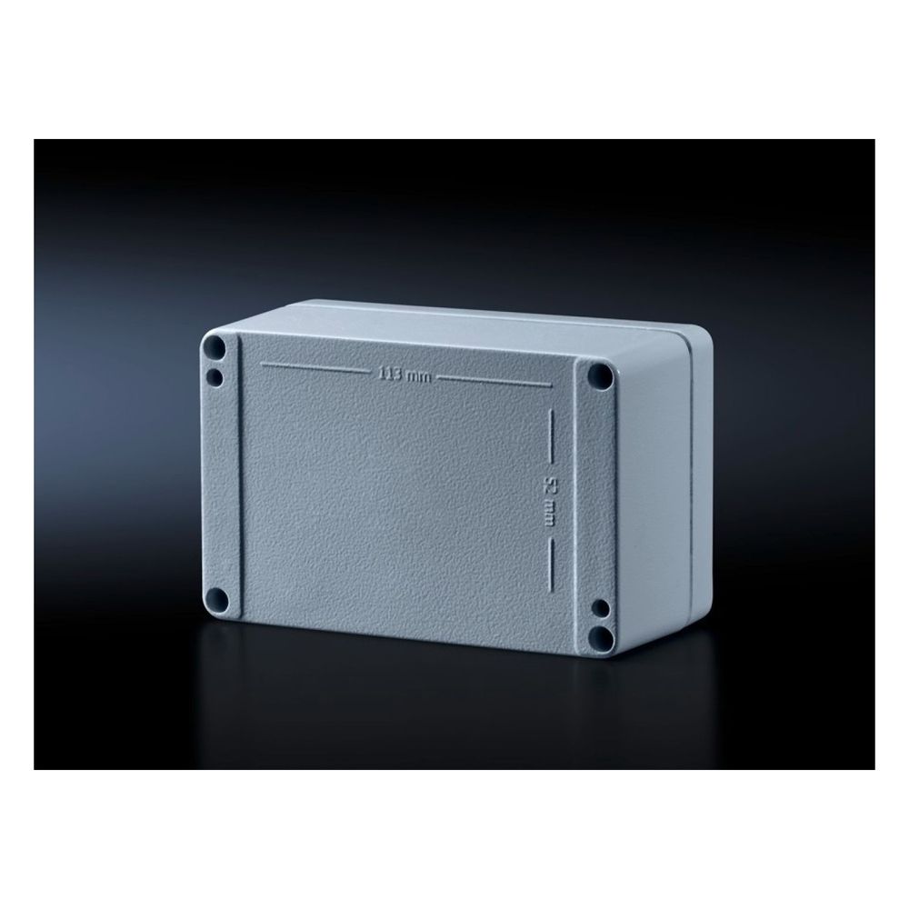 Rittal Aluminiumguss-Gehäuse GA 9108.210, 122x120x82mm, Aluminiumguss, Grau... RITTAL-9108210 4028177145405 (Abb. 5)