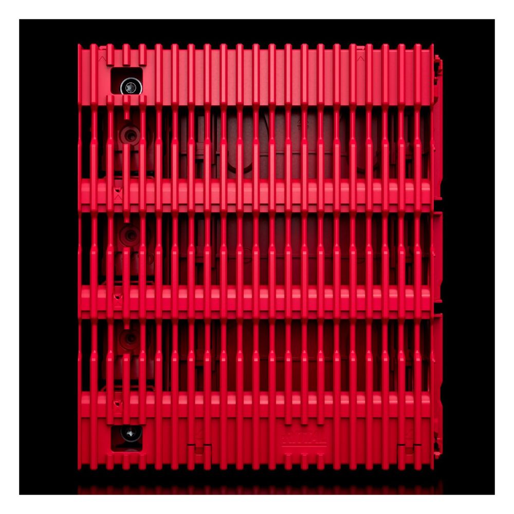 Rittal Basismodul RiLineX 9360120, 200x246x49,2mm, Polyamid, RAL 35745/RAL 9005... RITTAL-9360120 4028177997288 (Abb. 2)