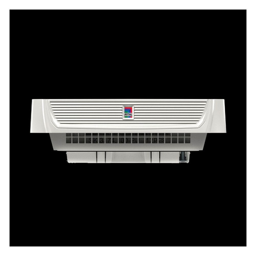 Rittal Dachlüfter TopTherm SK 3139100, 500/525m3/h, 400x133x400mm, Stahlblech, Lichtgra... RITTAL-3139100 4028177709171 (Abb. 3)