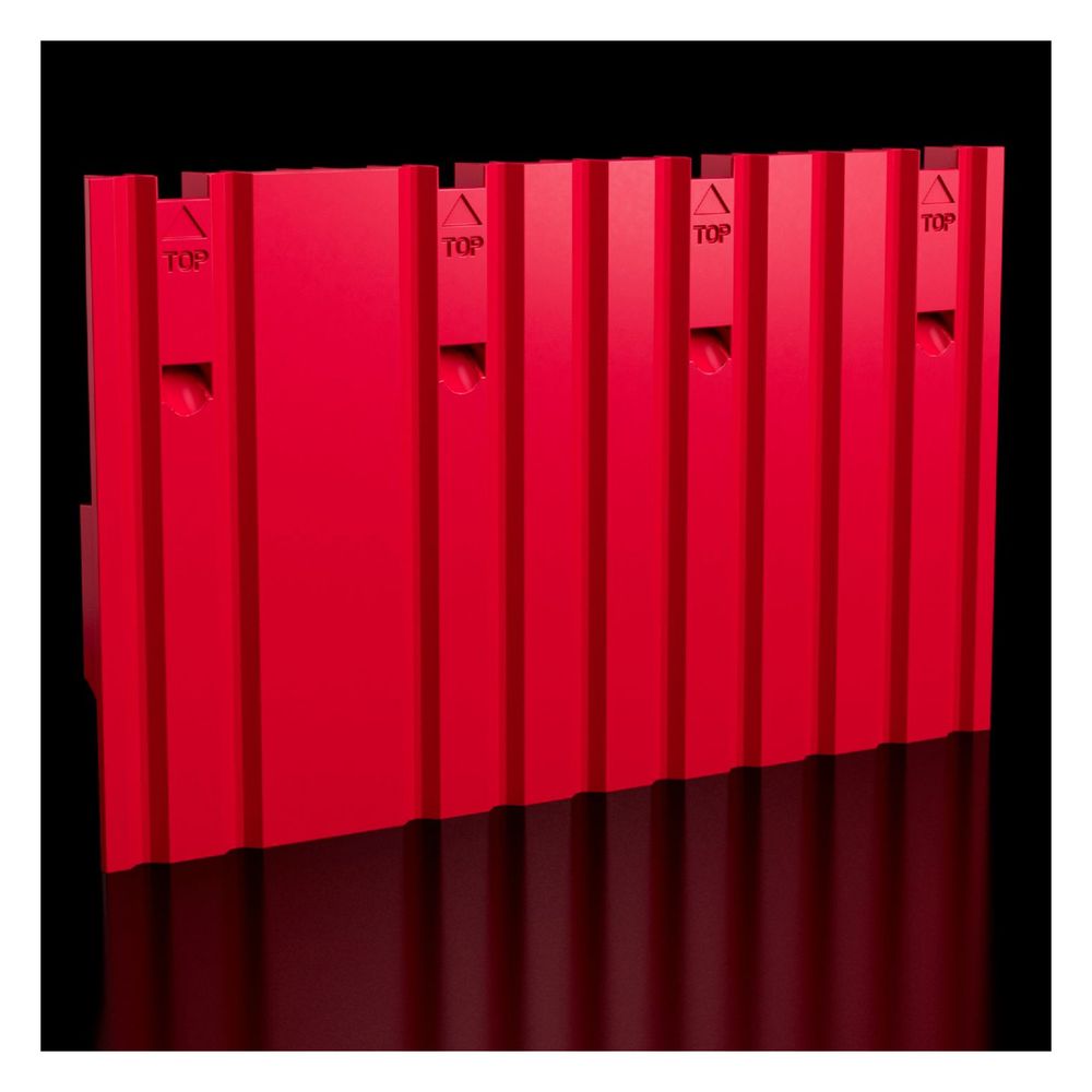 Rittal Berührungsschutzabdeckung RiLineX 9365020, 100x60mm, Polyamid, RAL 35745... RITTAL-9365020 4069196007336 (Abb. 2)