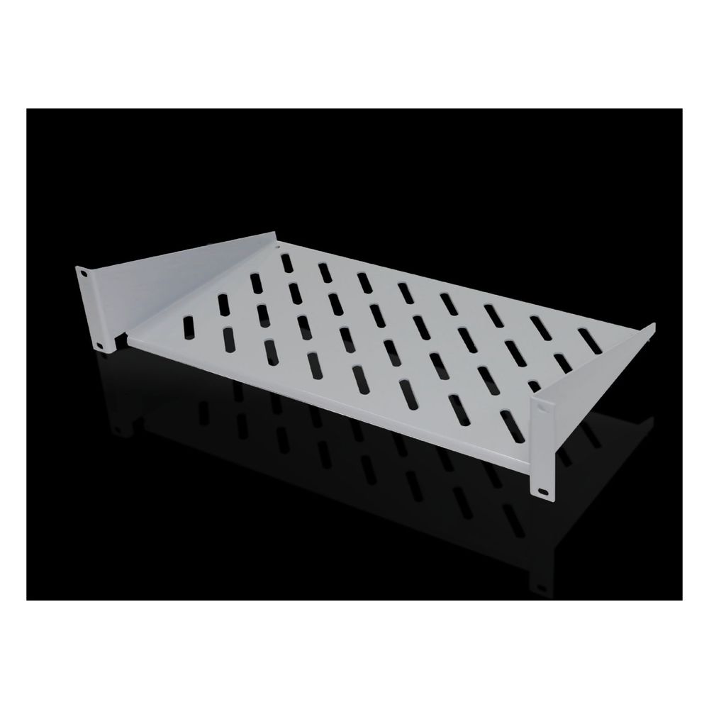 Rittal Geräteboden DK 7119250, 2 HE, 482,6x250mm, Stahlblech, RAL 7035... RITTAL-7119250 4028177187207 (Abb. 2)