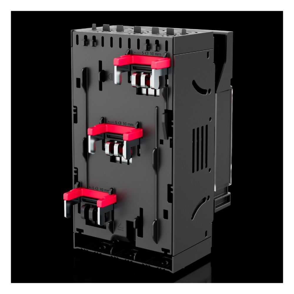Rittal NH-Sicherungslasttrenner RiLineX 9362000, 160A 3-polig, 106x194,2x104,5mm, Polya... RITTAL-9362000 4069196001495 (Abb. 4)