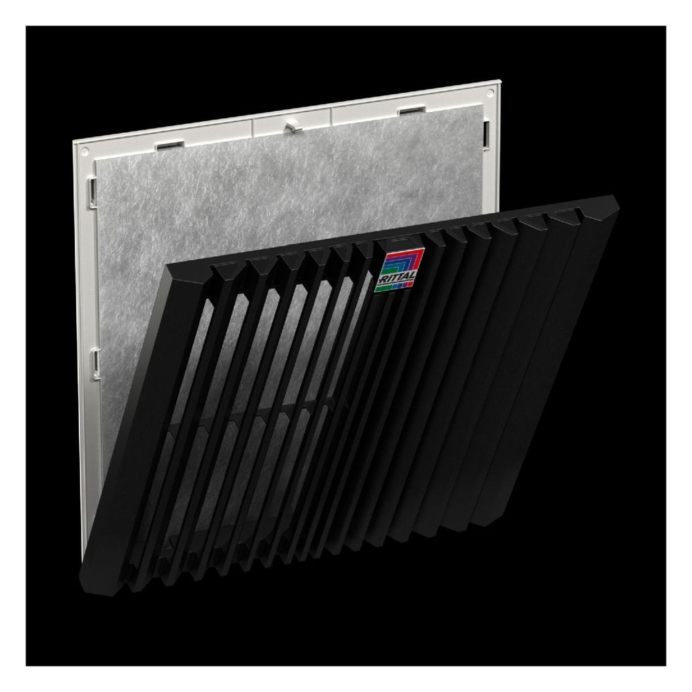 Rittal Austrittsfilter Blue e+ SK 3243.300, 323x323x44,7mm, IP54, Kunststoff, RAL 7035... RITTAL-3243300 4028177998339 (Abb. 5)