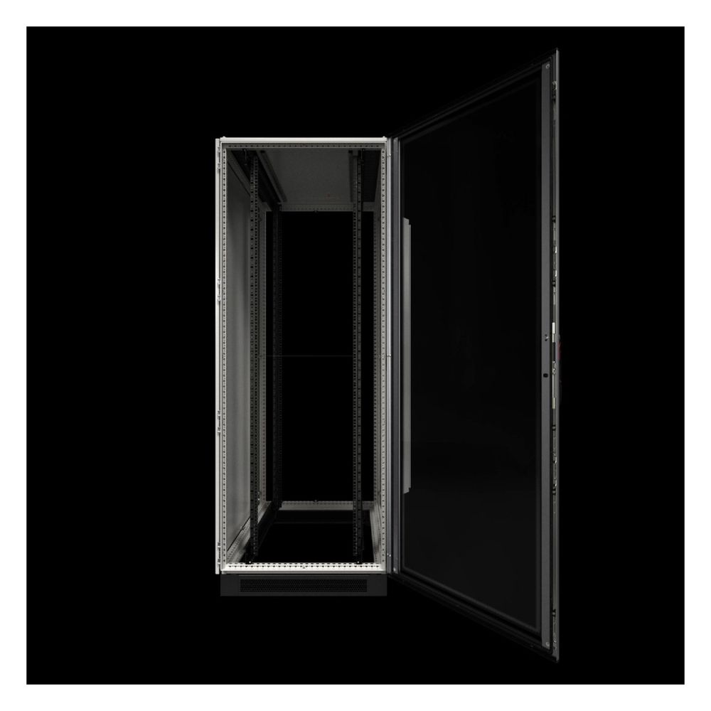 Rittal Netzwerk-/Serverschrank VX IT 5307.154, 800x2100x800mm, 42HE, Stahlblech/Alumini... RITTAL-5307154 4028177944978 (Abb. 3)
