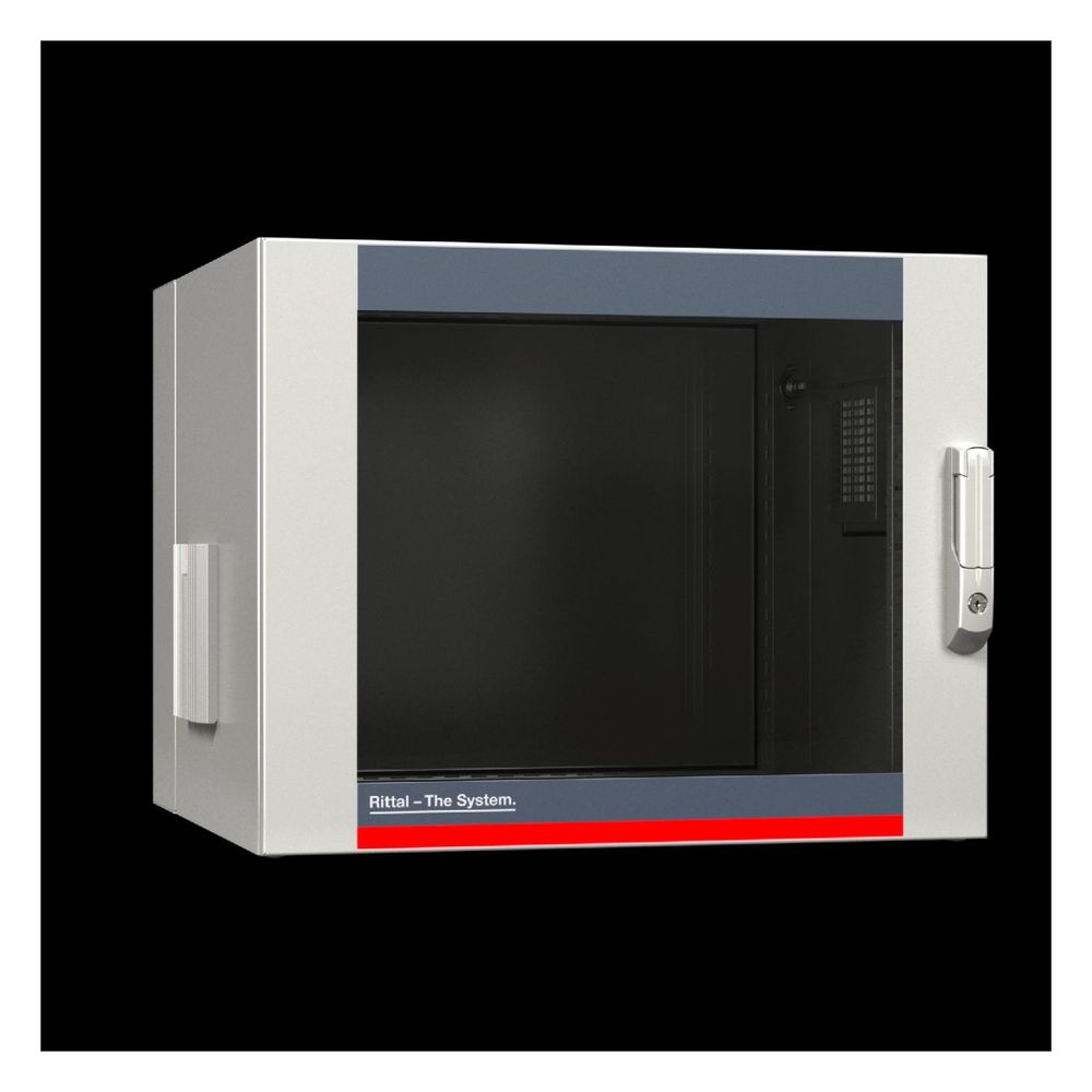 Rittal Wandgehäuse AX 2260955, 600x478x573mm, 9HE, IP 54, Stahlblech, RAL 7035/7015... RITTAL-2260955 4028177994096 (Abb. 2)