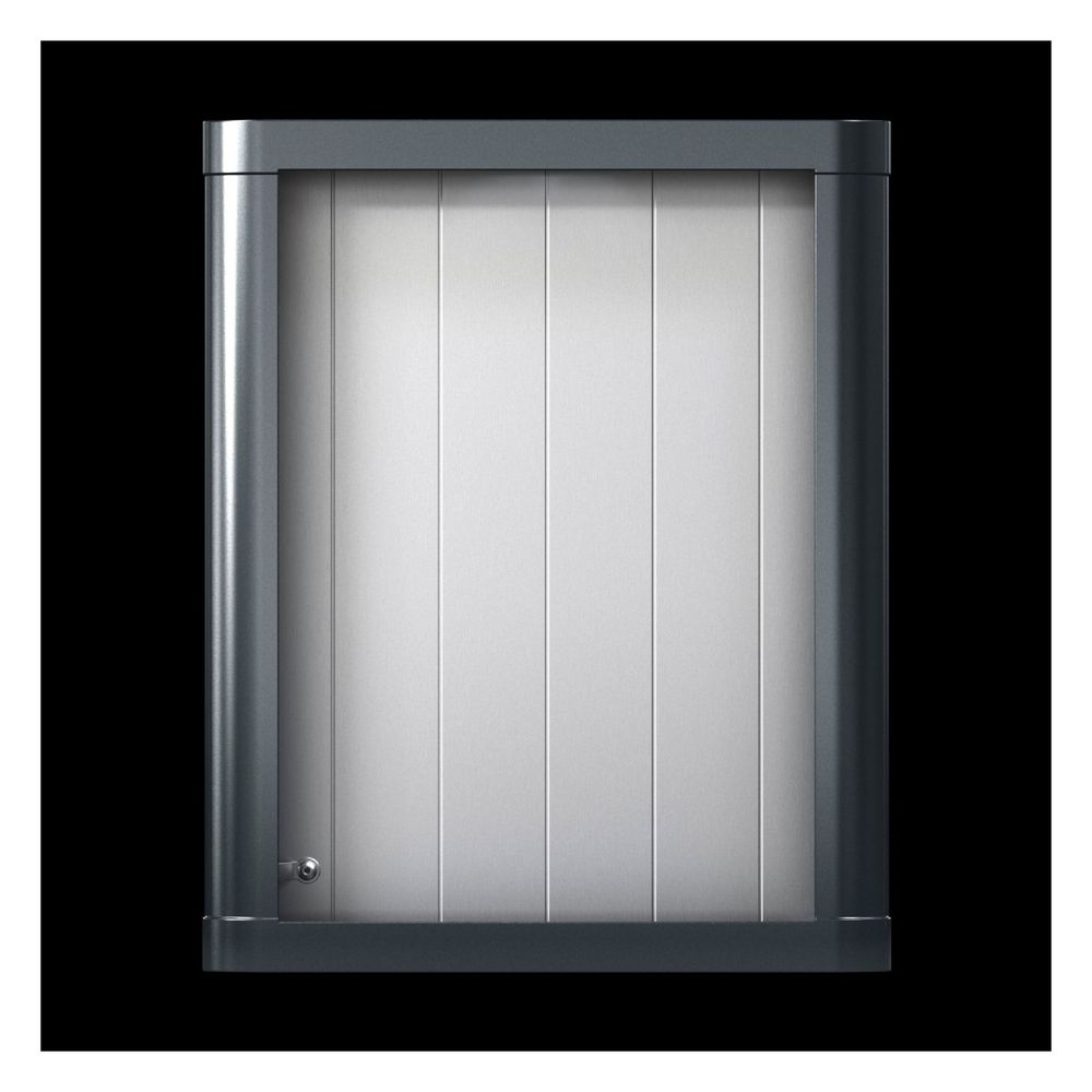 Rittal Bediengehäuse Compact-Panel 6340.400, 315x388x87mm, IP65, Aluminium, RAL 7024... RITTAL-6340400 4028177382725 (Abb. 3)