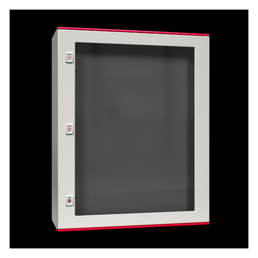 Rittal Kunststoff-Schaltschrank AX 1449.000, 400x600x200mm, IP 56, IK09, GFK, RAL 7035... RITTAL-1449000 4028177006652 (Abb. 2)