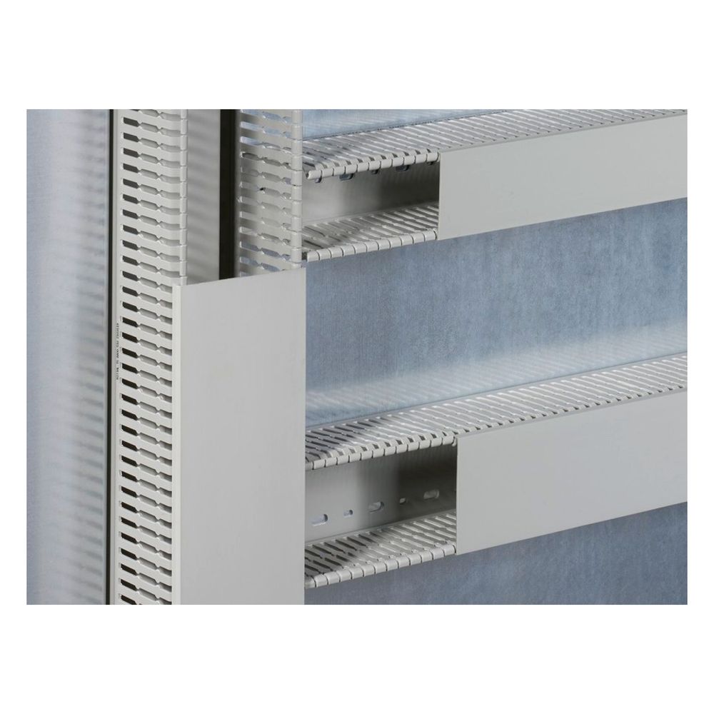 Rittal Kabelkanal VX 8800.755, 50x80x2.000mm, Hart-PVC, RAL 7030... RITTAL-8800755 4028177919648 (Abb. 2)