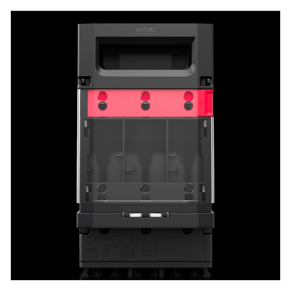 Rittal NH-Sicherungslasttrenner RiLineX 9362000, 160A 3-polig, 106x194,2x104,5mm, Polya... RITTAL-9362000 4069196001495 (Abb. 2)
