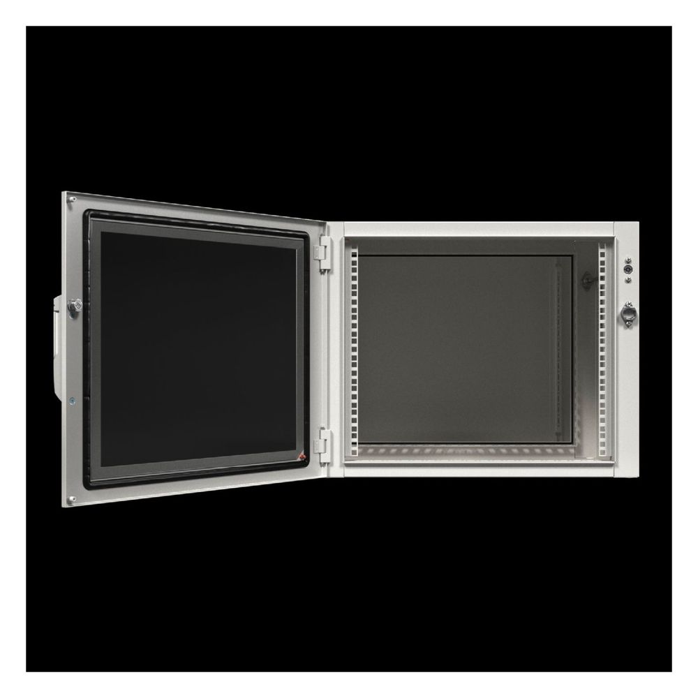 Rittal Wandgehäuse AX 2260955, 600x478x573mm, 9HE, IP 54, Stahlblech, RAL 7035/7015... RITTAL-2260955 4028177994096 (Abb. 3)