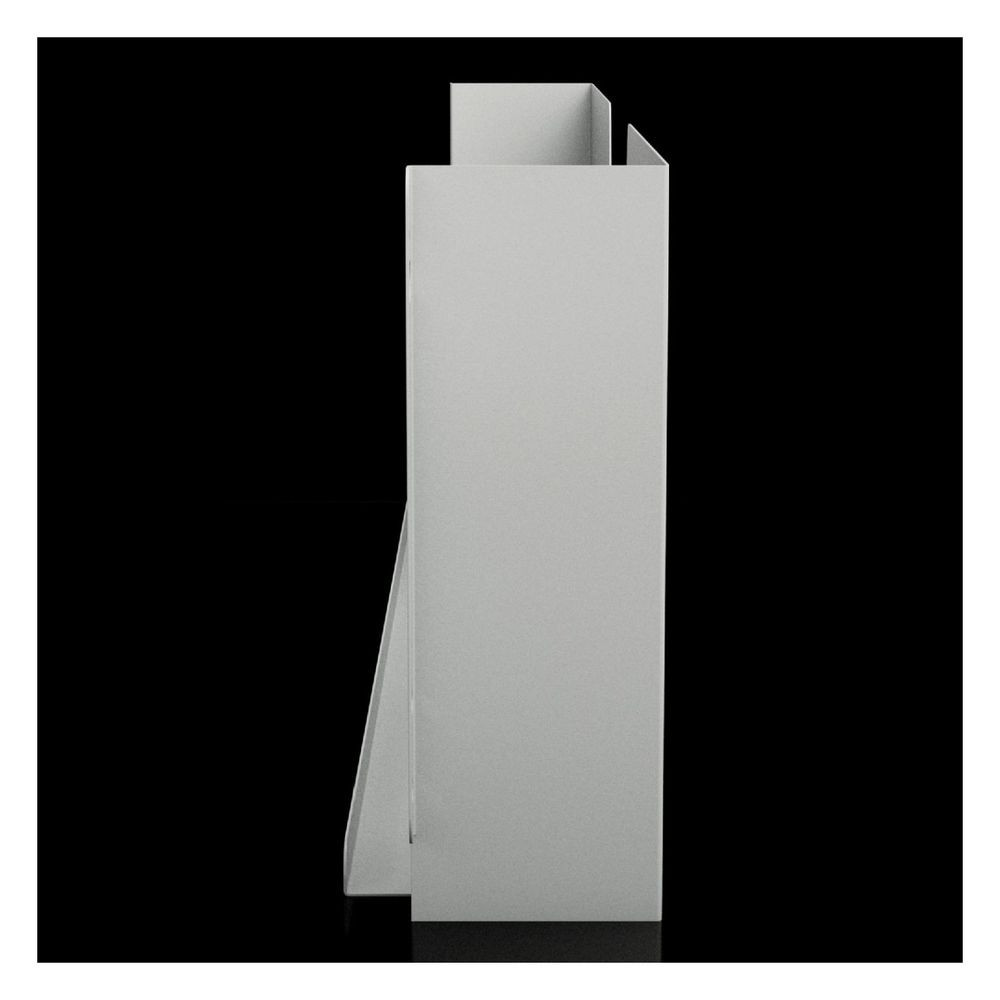 Rittal Schaltplantasche SZ 4118.000, 800mm Türbreite, 655x210x90mm, Stahlblech, Grau... RITTAL-4118000 4028177091849 (Abb. 4)