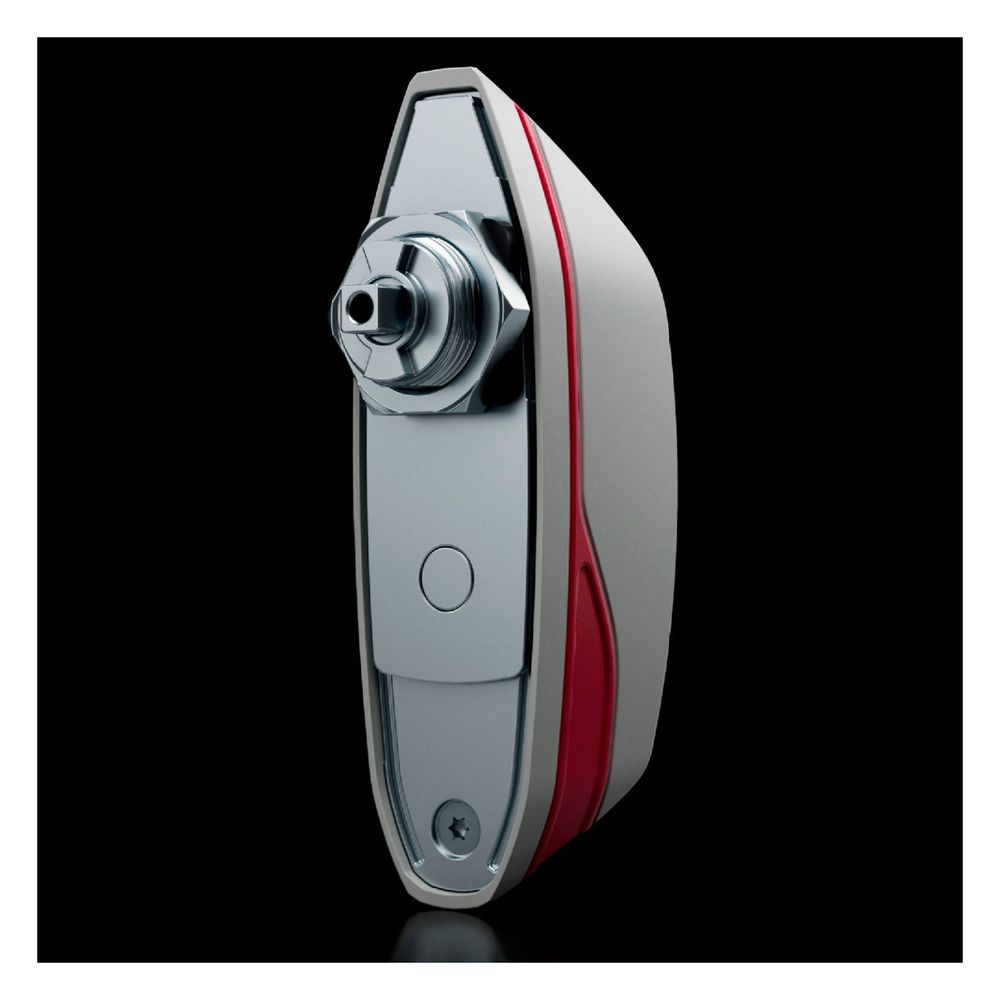 Rittal Mini-Komfortgriff AX 2537100 Drehgriff, Zink-Druckguss/Kunststoff, RAL 7035... RITTAL-2537100 4028177938342 (Abb. 5)