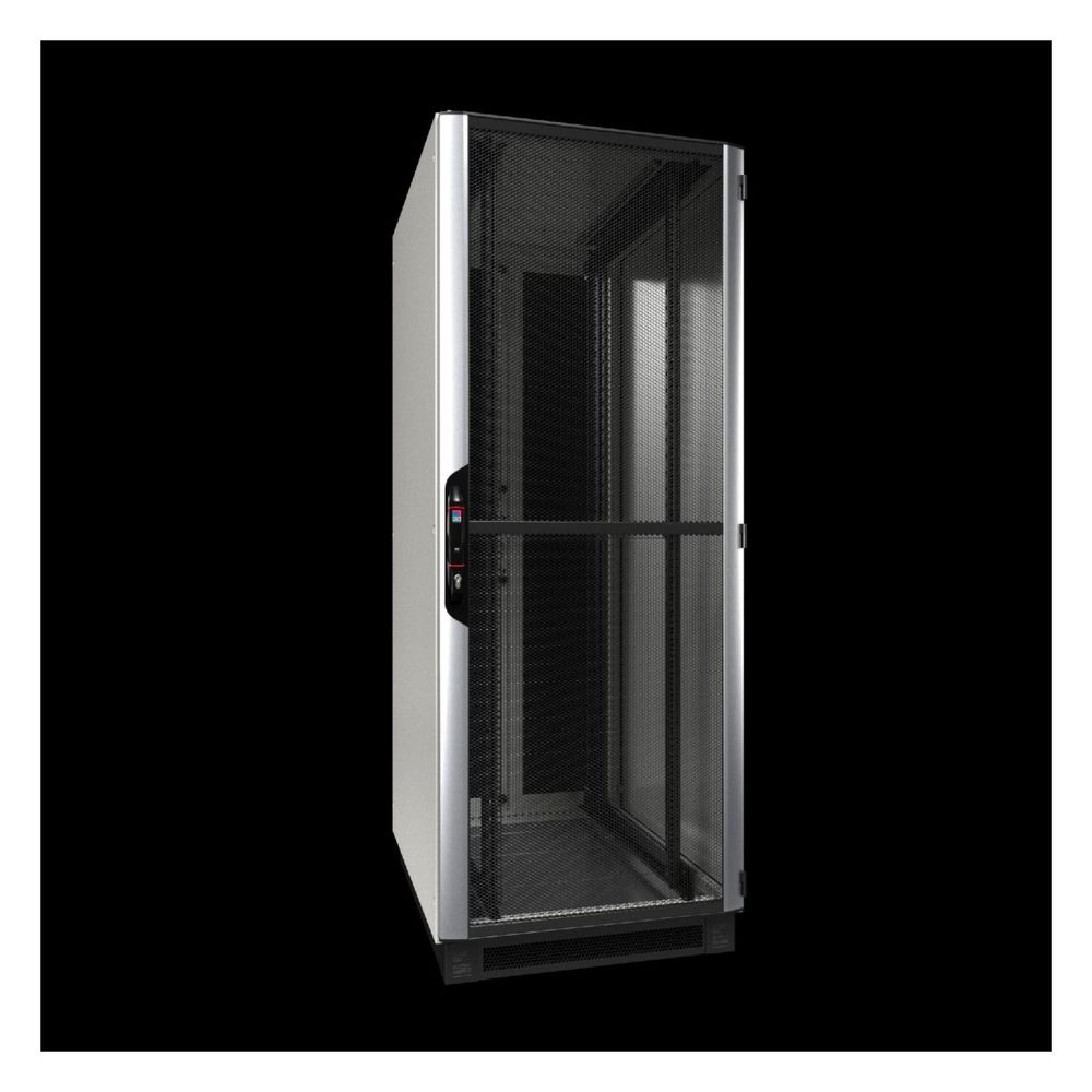 Rittal Netzwerkschrank VX IT 5309.166, 800x2100x1000mm, 42HE, Stahlblech, Grau... RITTAL-5309166 4028177945128 (Abb. 2)