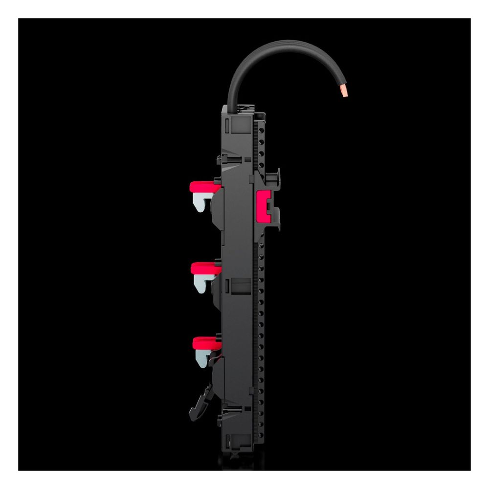 Rittal Geräteadapter RiLineX 9360760, 65A 3-polig, Polyamid, RAL 9005/RAL 35745... RITTAL-9360760 4028177996991 (Abb. 4)