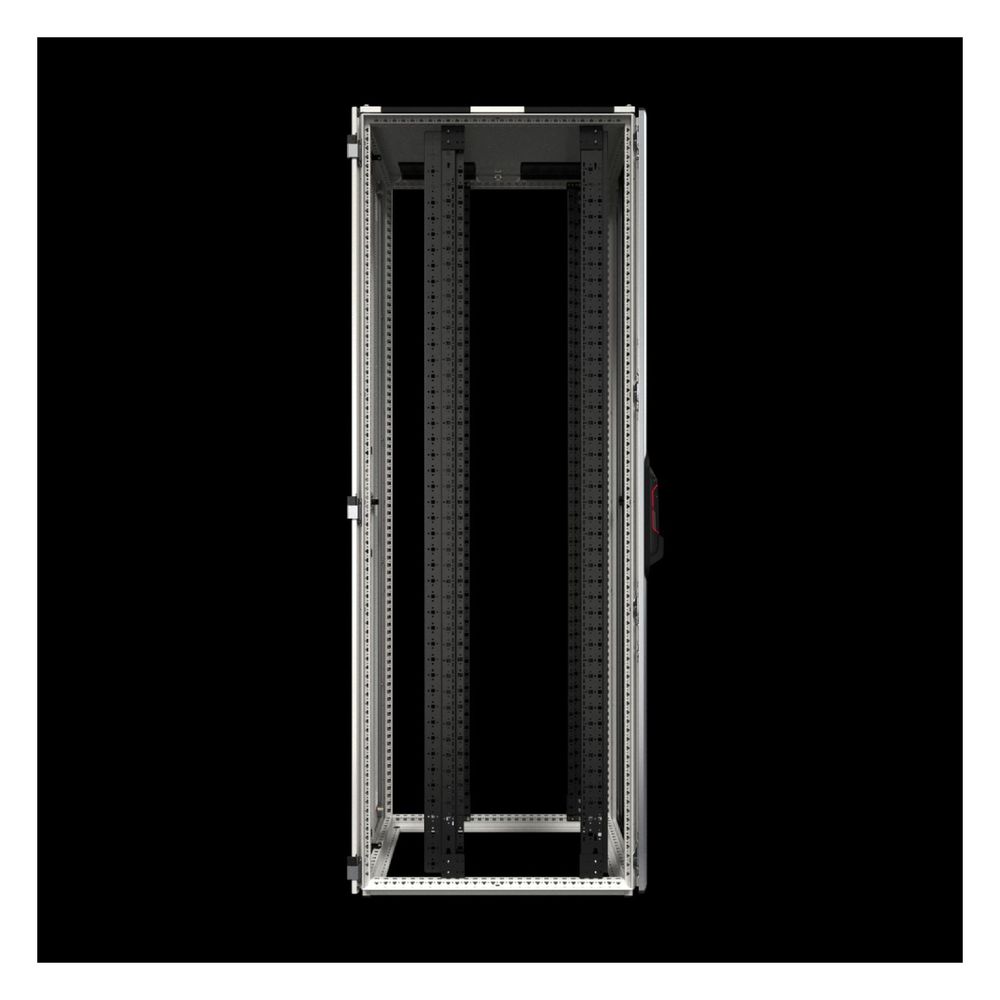 Rittal Netzwerk-/Serverschrank VX IT 5307.114, 800x2000x800mm, 42HE, Stahlblech/Alumini... RITTAL-5307114 4028177944947 (Abb. 5)