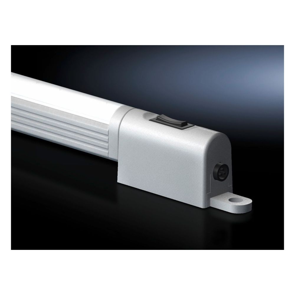 Rittal Systemleuchte LED Kompakt SZ 4140820, 20 LEDs 24V DC, Aluminium, RAL 7035... RITTAL-4140820 4028177630130 (Abb. 2)