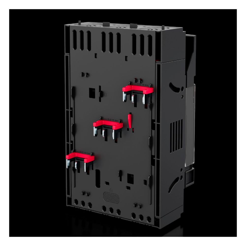 Rittal NH-Sicherungslasttrenner RiLineX 9362110, 250A 3-polig, Polyamid, RAL 9005/RAL 3... RITTAL-9362110 4069196001549 (Abb. 5)