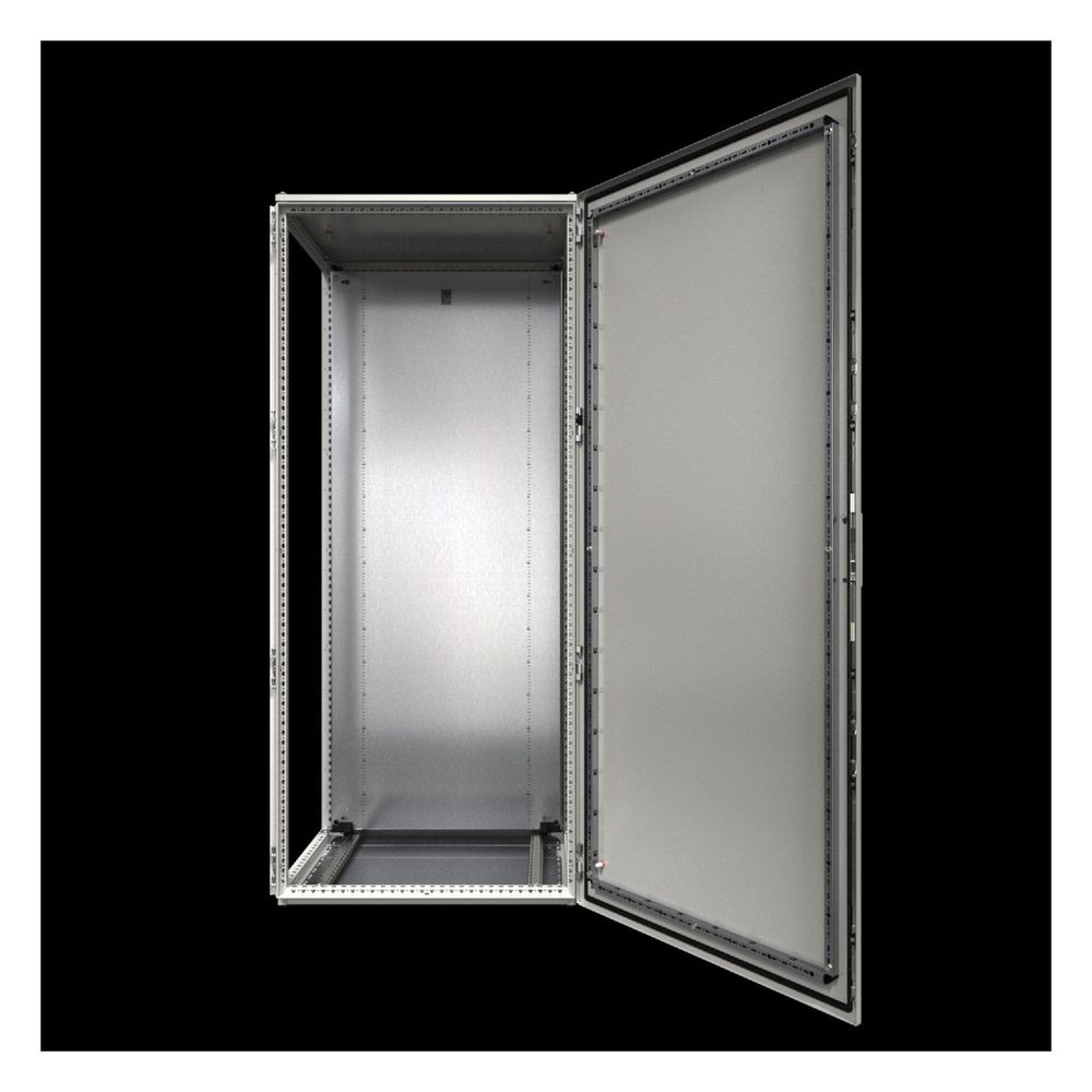 Rittal Anreih-Schranksystem VX 8005.000, 1000x2000x500mm, Stahlblech, Grau... RITTAL-8005000 4028177813540 (Abb. 3)