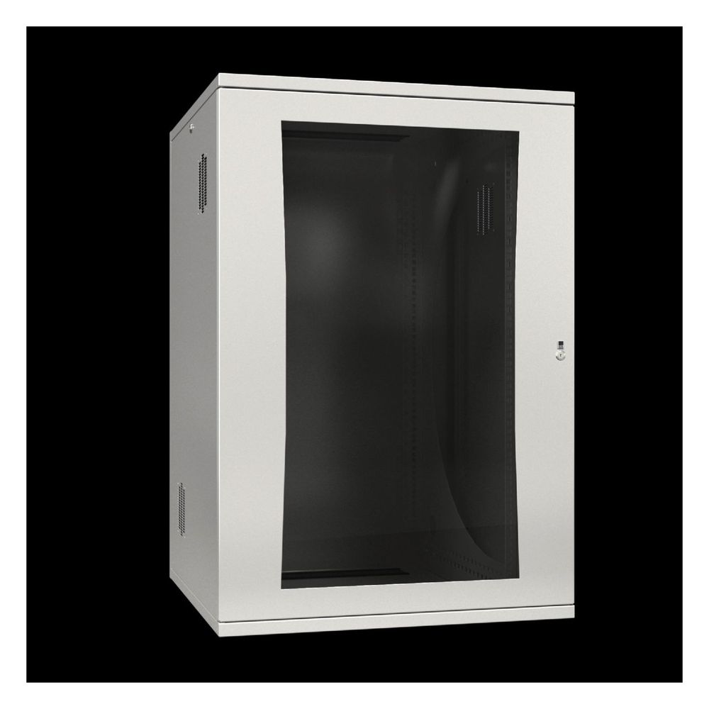 Rittal Wandgehäuse FlatBox 6HE, 600x358x400mm, Stahlblech, RAL 7035... RITTAL-7507000 4028177551398 (Abb. 2)