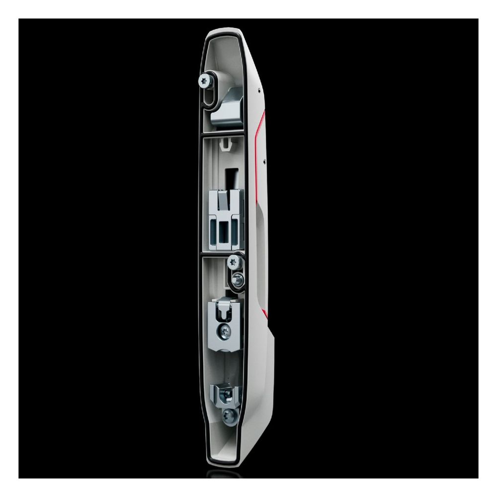 Rittal Komfortgriff VX 8618.250 für Profilhalbzylinder, Zink-Druckguss, RAL 7035... RITTAL-8618250 4028177921788 (Abb. 6)