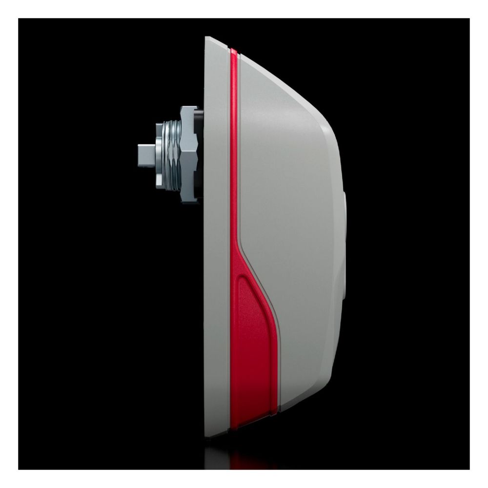 Rittal Mini-Komfortgriff AX 2537100 Drehgriff, Zink-Druckguss/Kunststoff, RAL 7035... RITTAL-2537100 4028177938342 (Abb. 4)