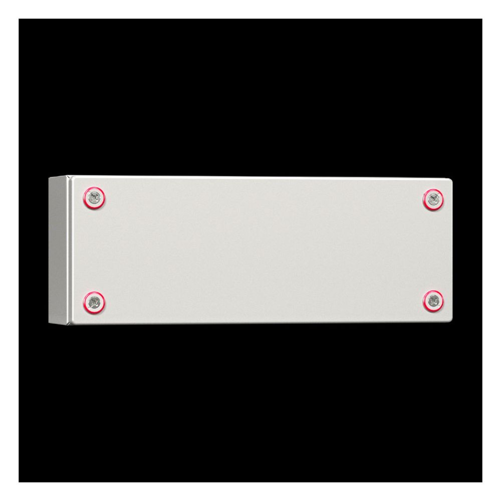 Rittal Klemmenkasten KX 1511.000, 400x400x120mm, Stahlblech, RAL 7035... RITTAL-1511000 4028177816251 (Abb. 2)