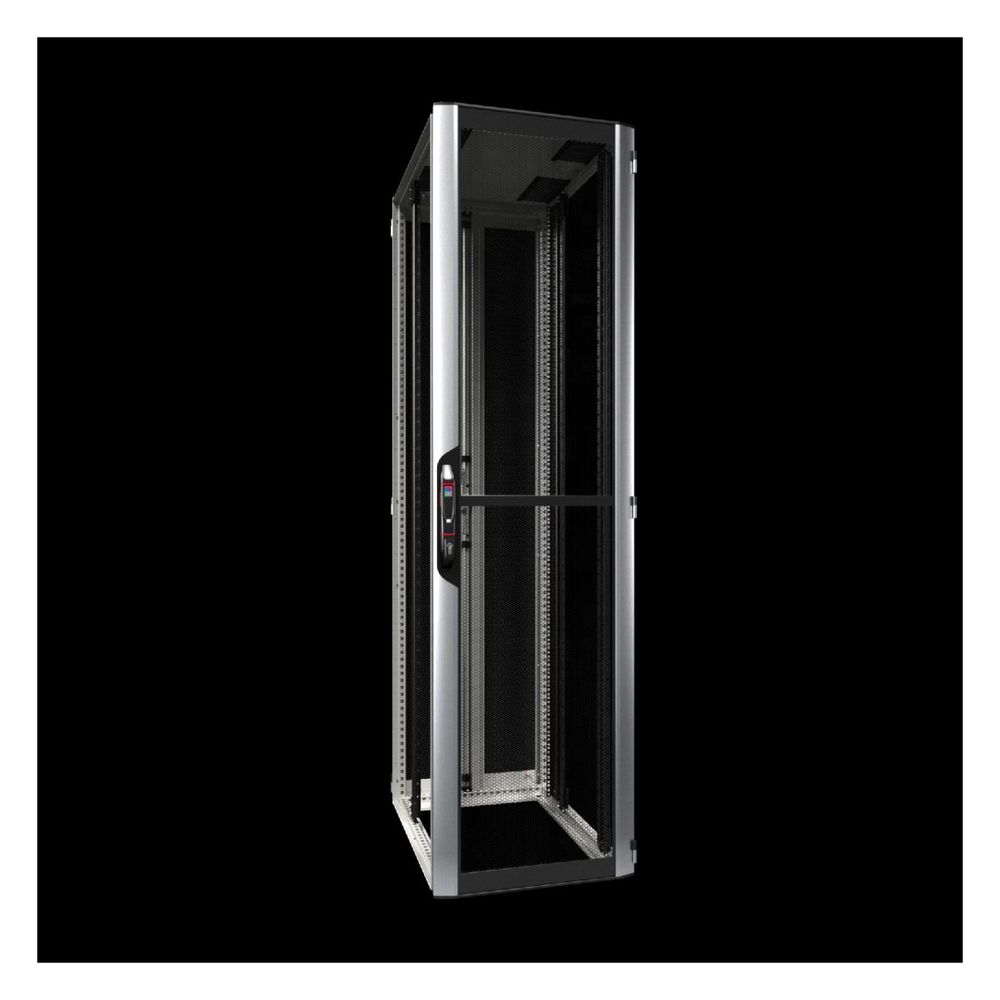 Rittal Netzwerk-/Serverschrank VX IT 5307.114, 800x2000x800mm, 42HE, Stahlblech/Alumini... RITTAL-5307114 4028177944947 (Abb. 3)