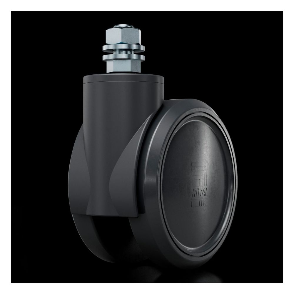Rittal Doppel-Lenkrollen DK 7495000, M12x20, Schwarz... RITTAL-7495000 4028177131200 (Abb. 5)