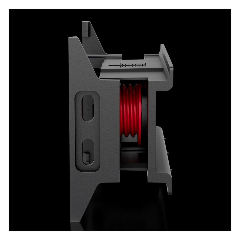 Rittal Tragschiene RiLineX 9365741, 45mm, 12/20mm, Polyamid, RAL 9005... RITTAL-9365741 4069196002027 (Abb. 3)