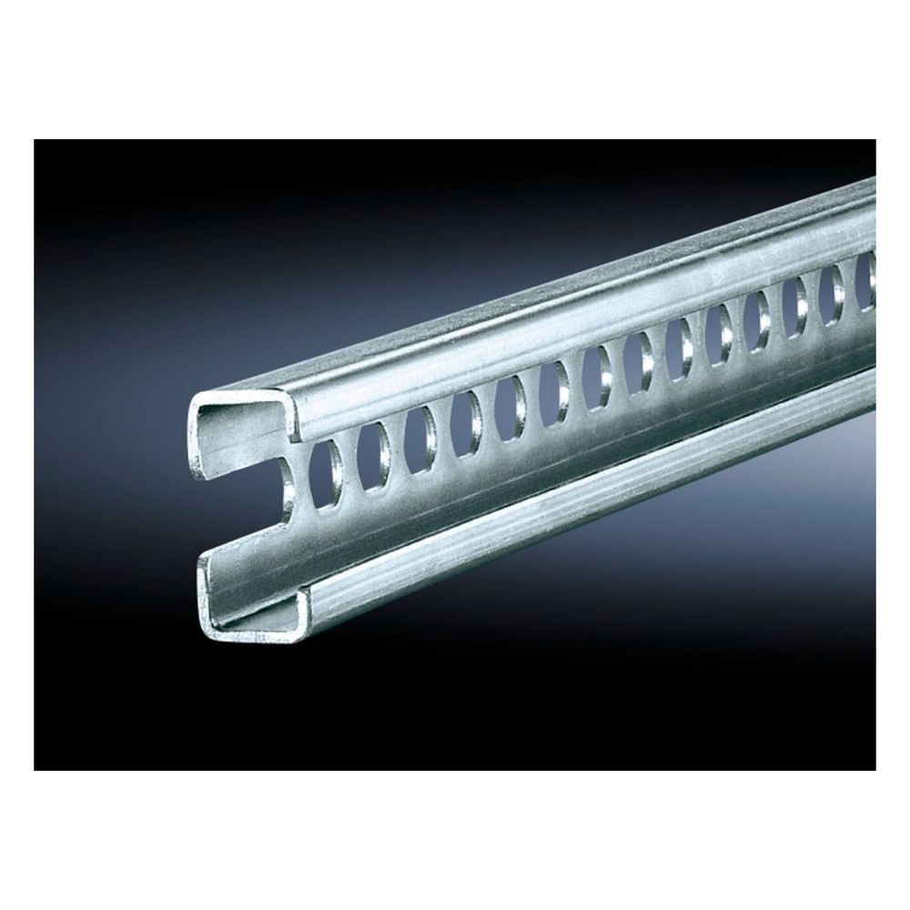 Rittal C-Profilschiene TS30/15 4945000, 755x30x15mm, Stahlblech, Verzinkt... RITTAL-4945000 4028177114616 (Abb. 2)