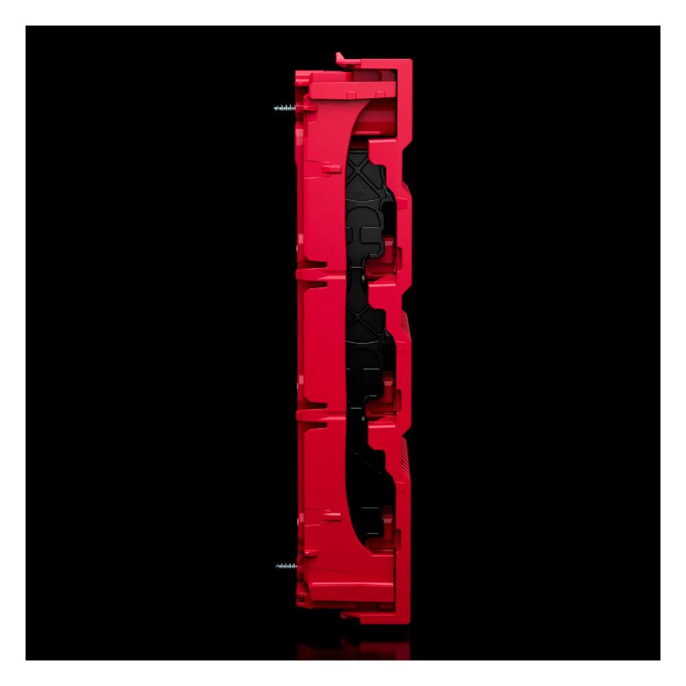 Rittal Basismodul RiLineX, 3-polig 100x246x49,2mm, Polyamid, RAL 35745/RAL 9005, 936011... RITTAL-9360110 4028177997295 (Abb. 4)