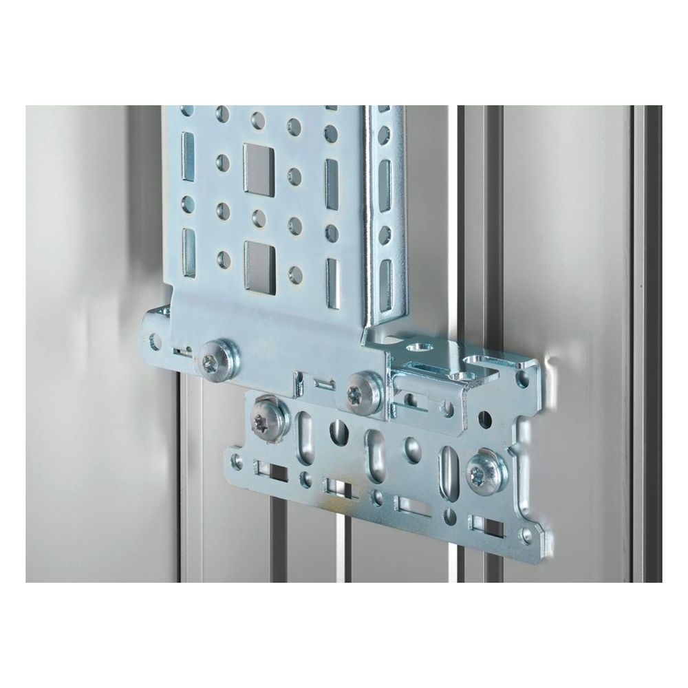 Rittal Montagewinkel CP 6205.100 Befestigungsprofil, Stahlblech, Zink... RITTAL-6205100 4028177536197 (Abb. 2)