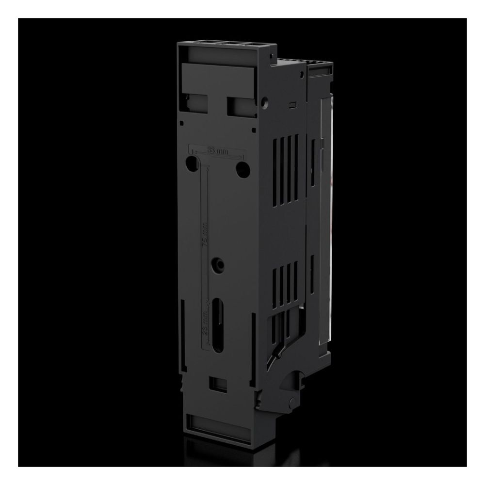 Rittal NH-Sicherungslasttrenner RiLineX 9363420, 125 A, 3-polig, 53x216x80,1mm, Polyami... RITTAL-9363420 4069196001853 (Abb. 4)