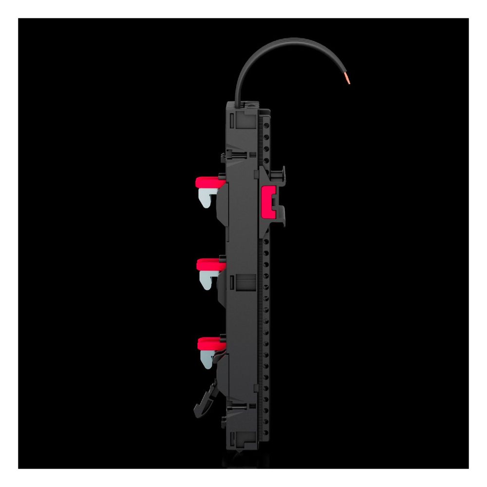 Rittal Geräteadapter RiLineX 9360710, 16 A, 3-polig, 45x239,4x36,2mm, Polyamid, RAL 900... RITTAL-9360710 4028177997035 (Abb. 3)