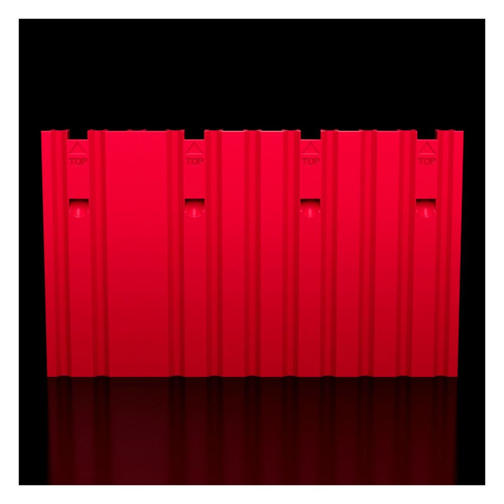 Rittal Berührungsschutzabdeckung RiLineX 9365020, 100x60mm, Polyamid, RAL 35745... RITTAL-9365020 4069196007336 (Abb. 3)