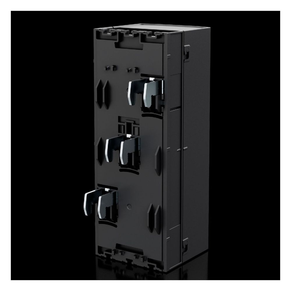 Rittal Anschlussadapter RiLineX 9360220, 3-polig 250A 150mm2, Polyamid, RAL 9005... RITTAL-9360220 4028177997240 (Abb. 4)