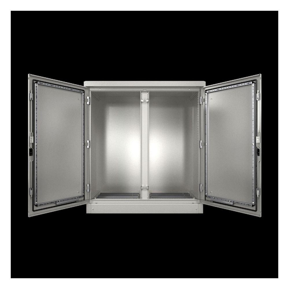 Rittal Outdoor-Basicgehäuse CS 9784540, 1200x1200x500mm, Aluminium, RAL 7035... RITTAL-9784540 4028177569218 (Abb. 3)