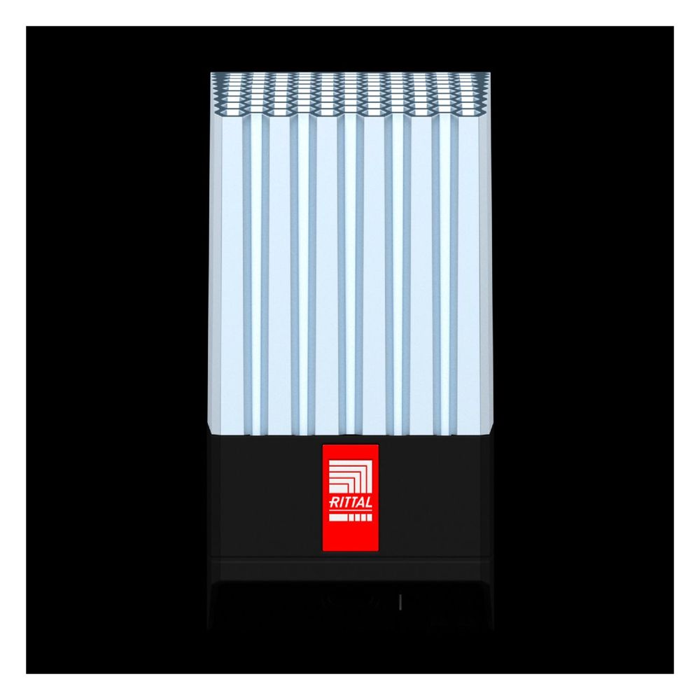 Rittal Schaltschrank-Heizung SK 3105.390, 400W, 230V, 103x200x103mm, Aluminium, 3105390... RITTAL-3105390 4028177662872 (Abb. 3)