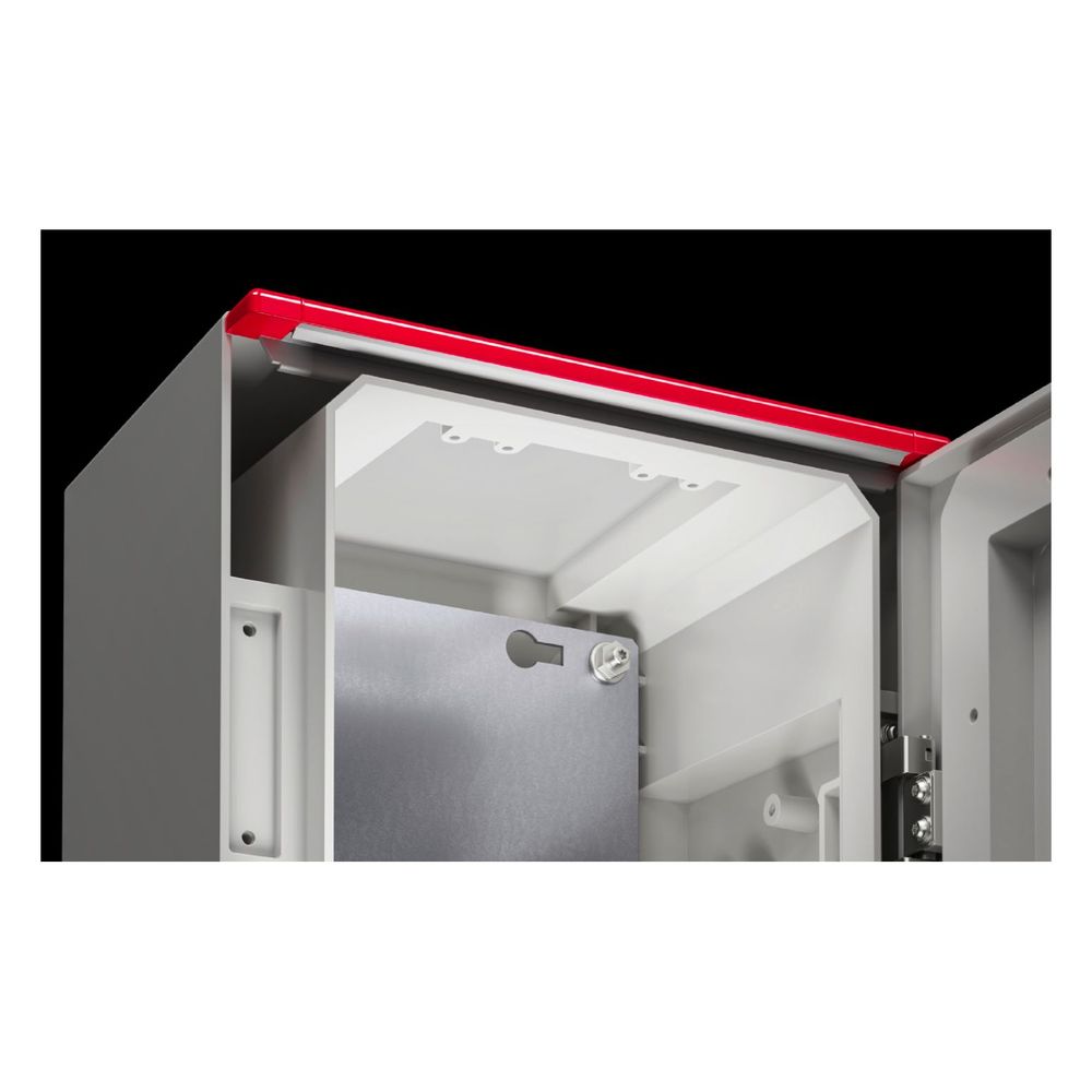 Rittal Kompakt-Schaltschrank AX 1434000, 300x400x200mm, Kunststoff, RAL 7035... RITTAL-1434000 4028177006409 (Abb. 2)