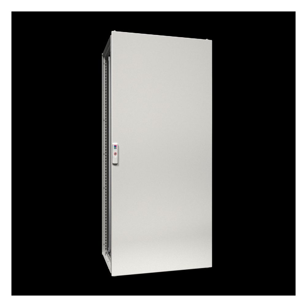 Rittal Anreih-Schranksystem VX 8005.000, 1000x2000x500mm, Stahlblech, Grau... RITTAL-8005000 4028177813540 (Abb. 2)