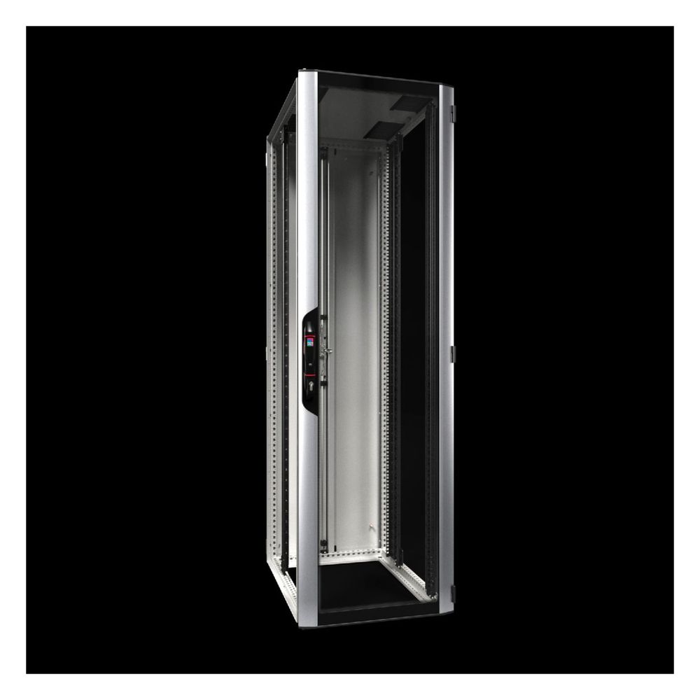 Rittal IT-Schranksystem VX IT 5307124, 800x2000x800mm, 42HE, Stahlblech/Aluminium, Grau... RITTAL-5307124 4028177944954 (Abb. 2)
