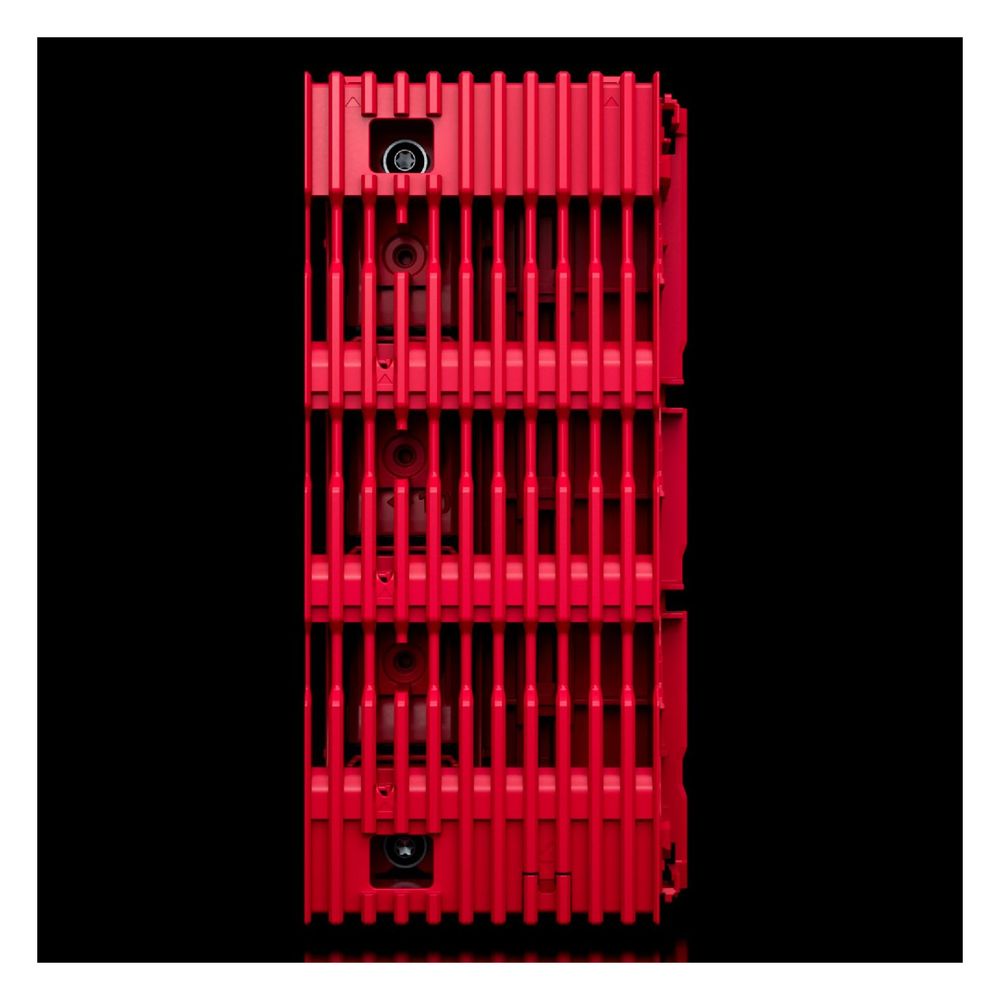 Rittal Basismodul RiLineX, 3-polig 100x246x49,2mm, Polyamid, RAL 35745/RAL 9005, 936011... RITTAL-9360110 4028177997295 (Abb. 3)