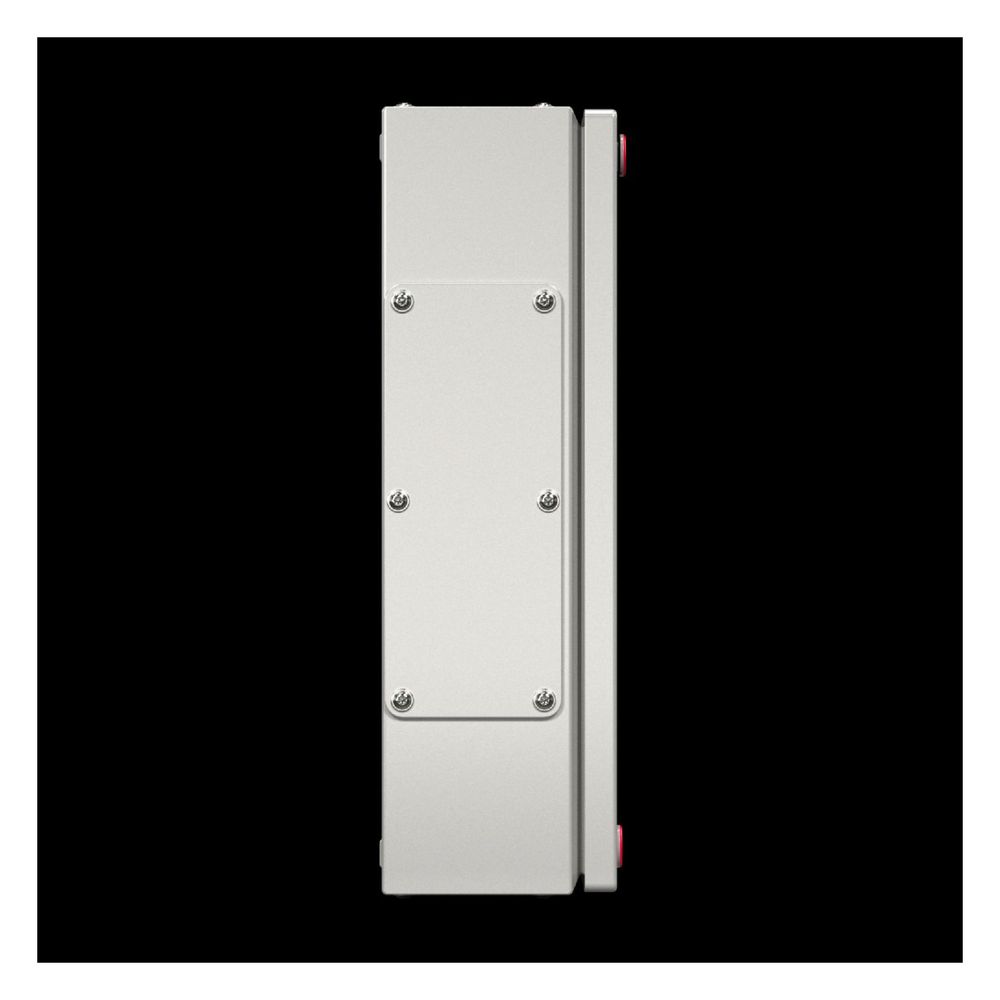 Rittal Klemmenkasten KX 1532000, 400x200x120mm, Stahlblech, RAL 7035... RITTAL-1532000 4028177816381 (Abb. 4)
