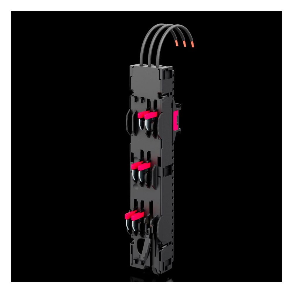 Rittal Geräteadapter RiLineX 9360710, 16 A, 3-polig, 45x239,4x36,2mm, Polyamid, RAL 900... RITTAL-9360710 4028177997035 (Abb. 4)
