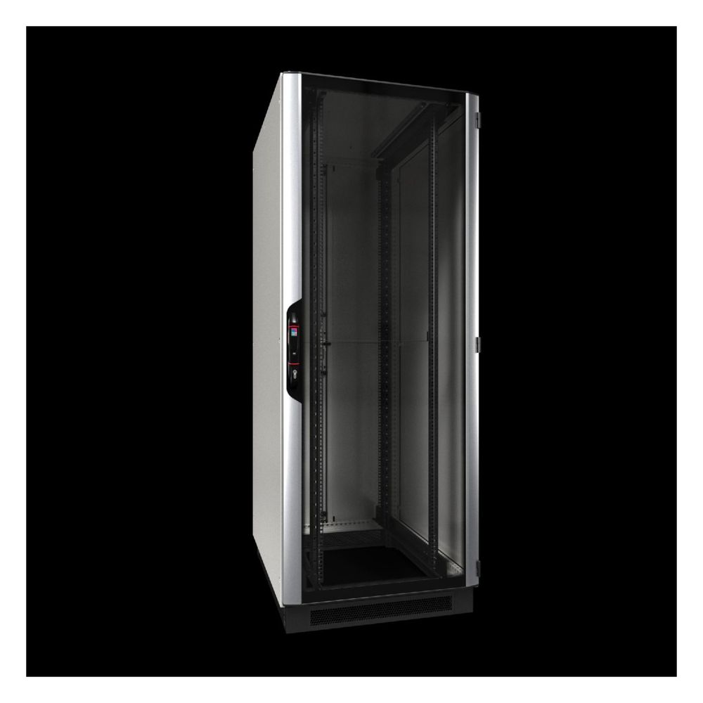 Rittal Netzwerk-/Serverschrank VX IT 5307.154, 800x2100x800mm, 42HE, Stahlblech/Alumini... RITTAL-5307154 4028177944978 (Abb. 2)