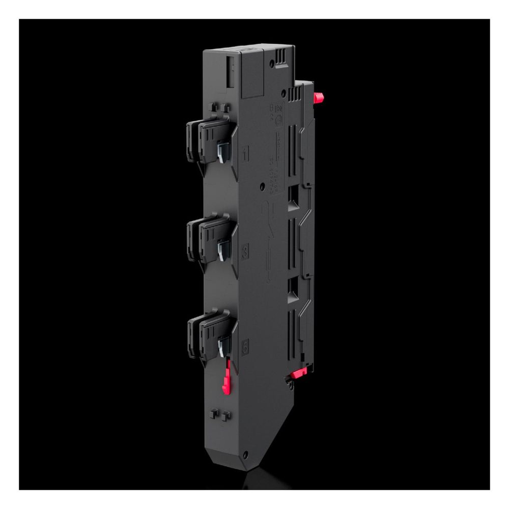 Rittal Sicherungslasttrennschalter RiLineX 9360825, 63 A 3-polig LED, Polyamid, Schwarz... RITTAL-9360825 4069196001457 (Abb. 5)